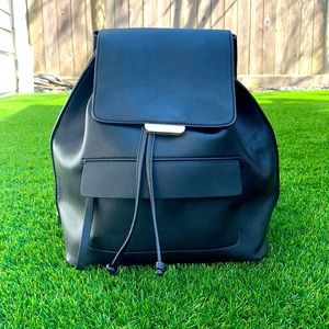 Black Zara backpack